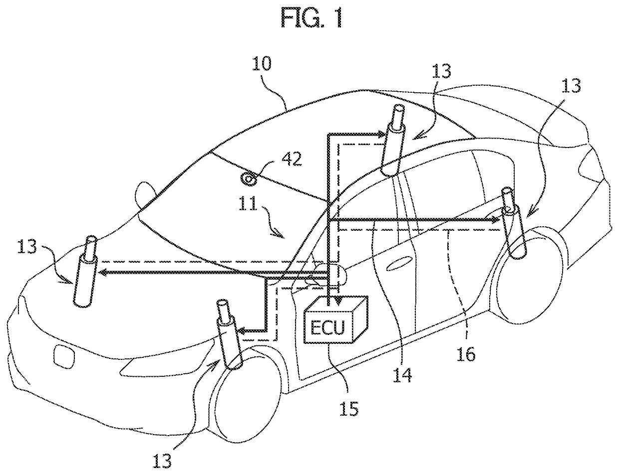 Electrically powered suspension system