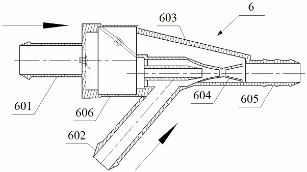 A kind of sncr denitrification system and denitrification method