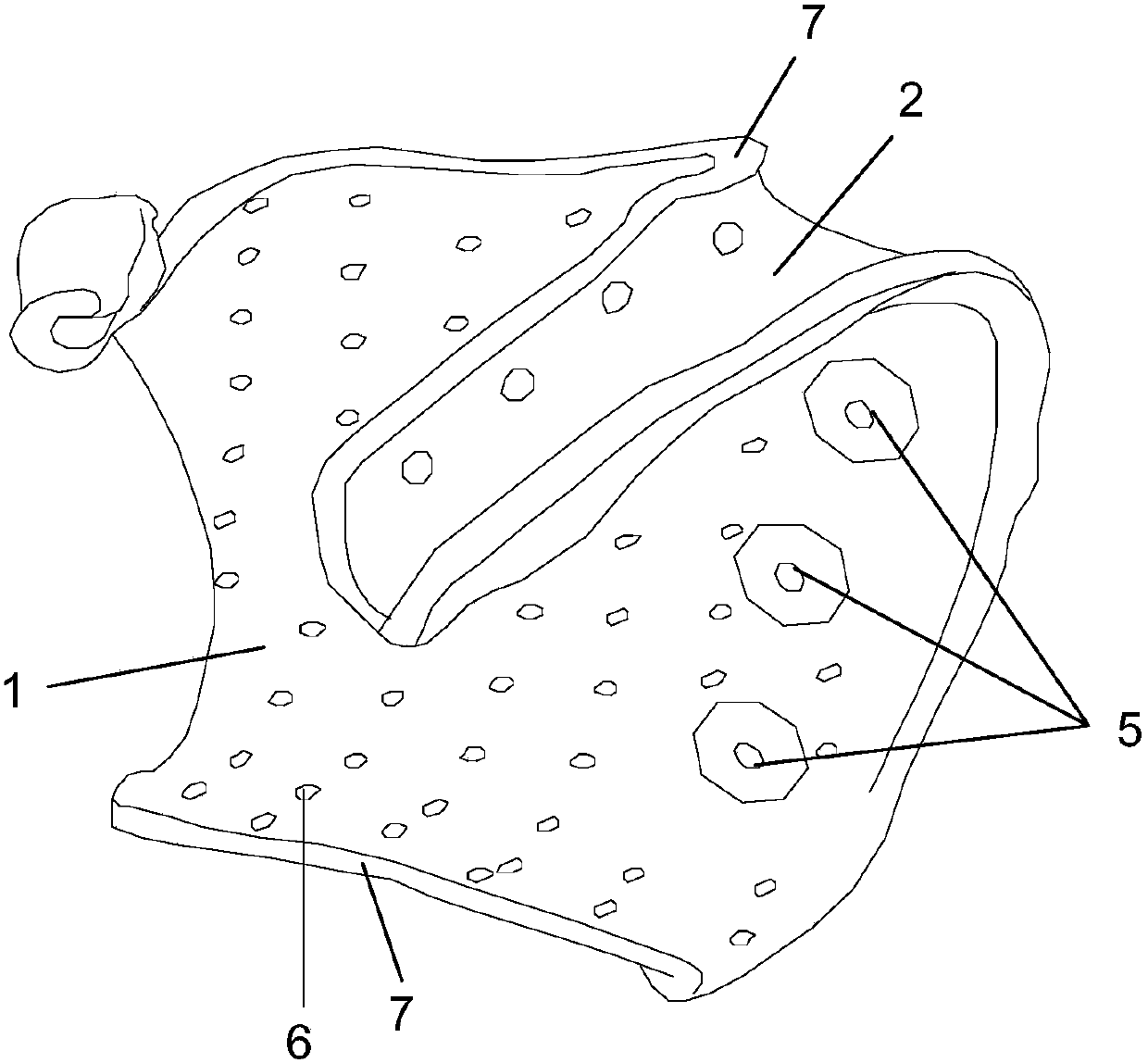 A palm type rehabilitation brace and its use method