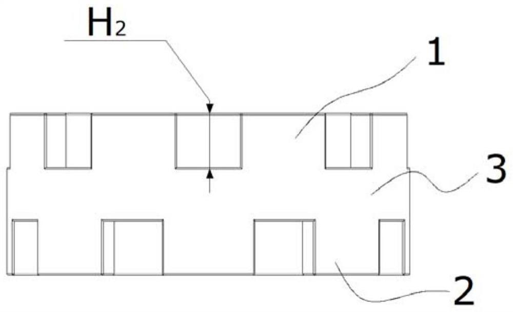 Novel insulating flange