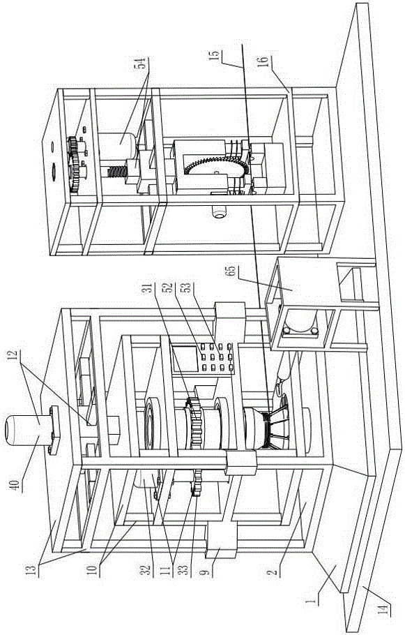 Power distribution cable retrieving device