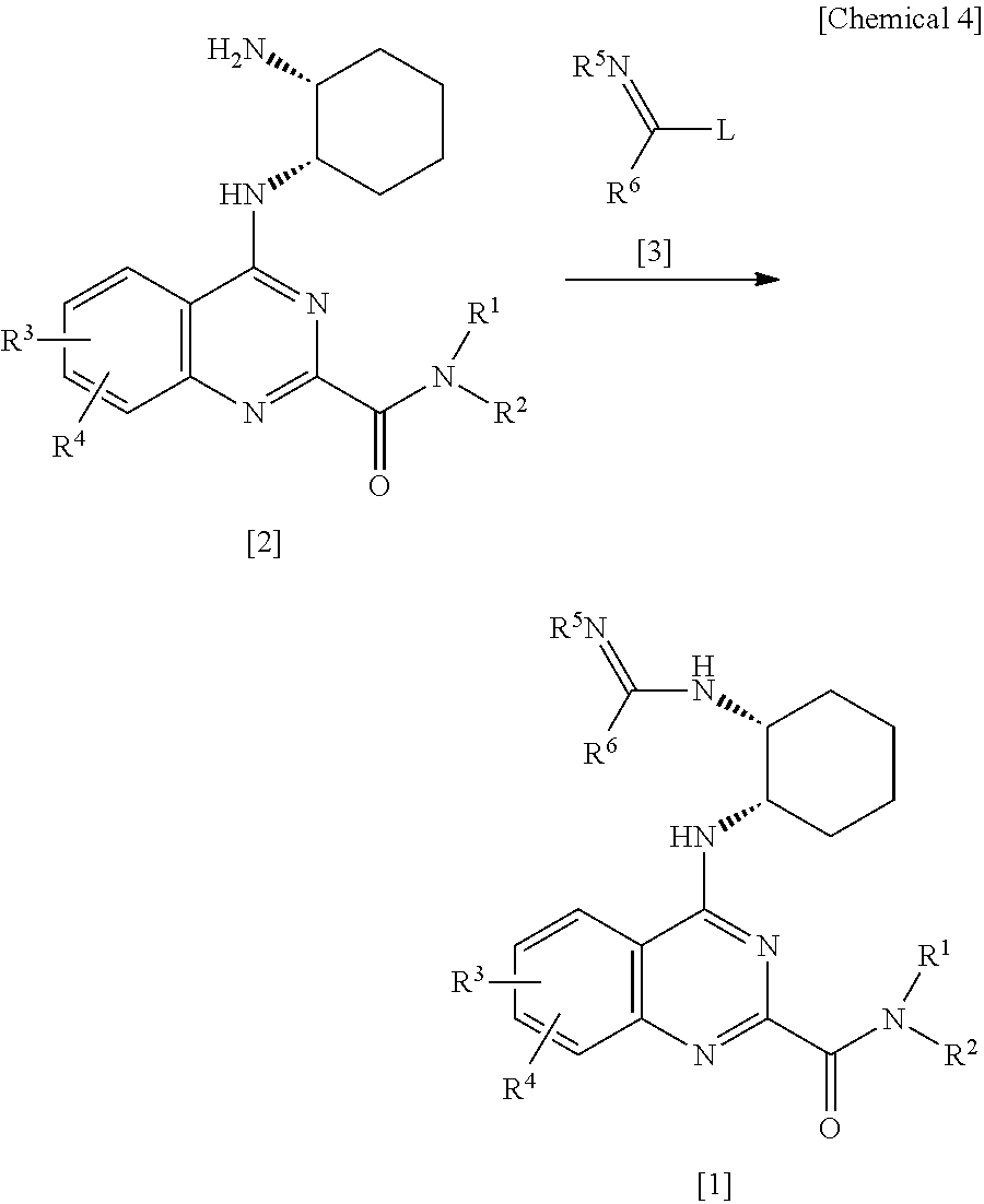 Quinazoline derivatives and pharmaceutical compositions thereof