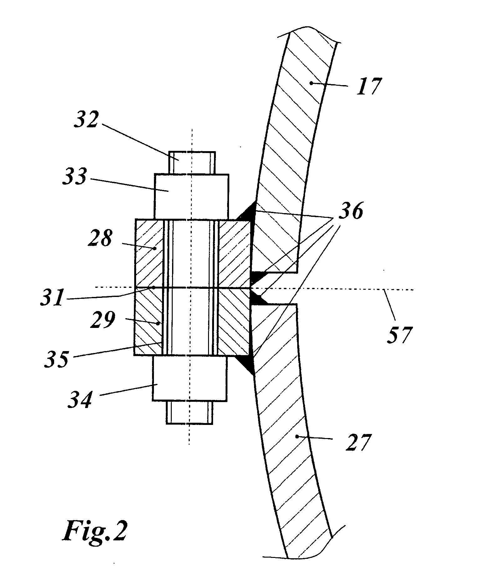 Steam turbine and method for the production of such a steam turbine