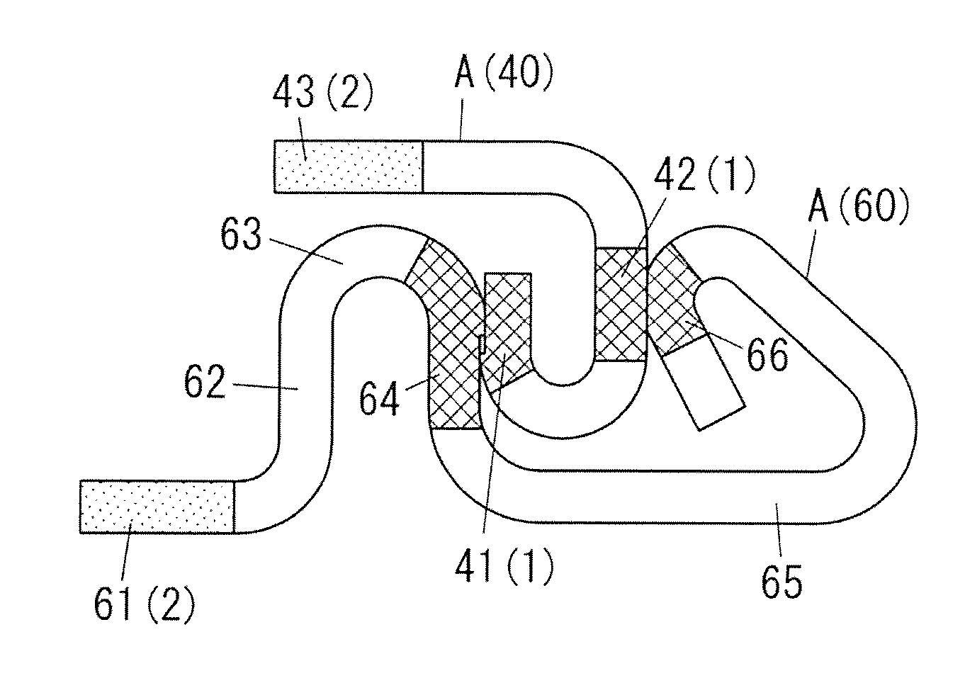 Electrical contact component