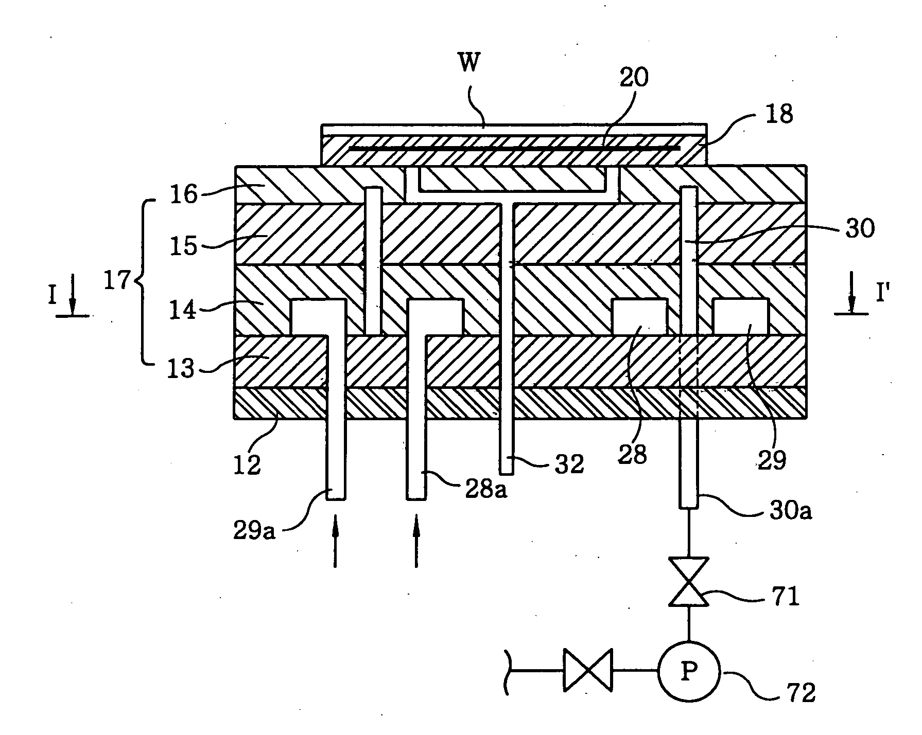 Substrate mounting table, substrate processing apparatus and substrate processing method