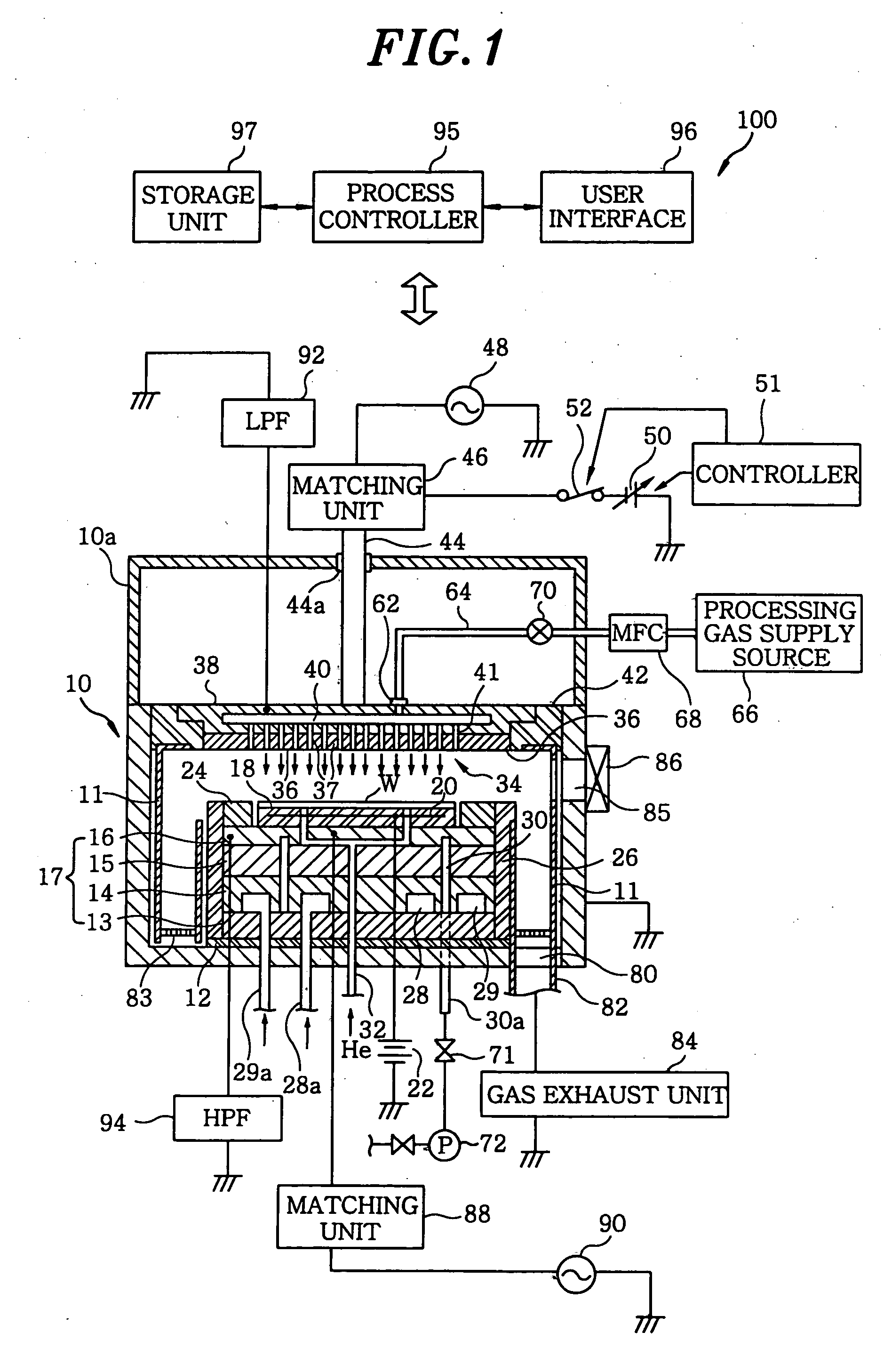 Substrate mounting table, substrate processing apparatus and substrate processing method