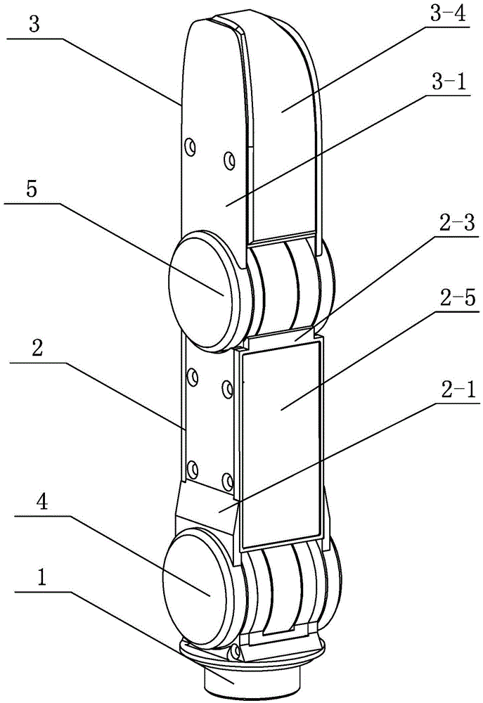 Tendon-driving robot finger mechanism