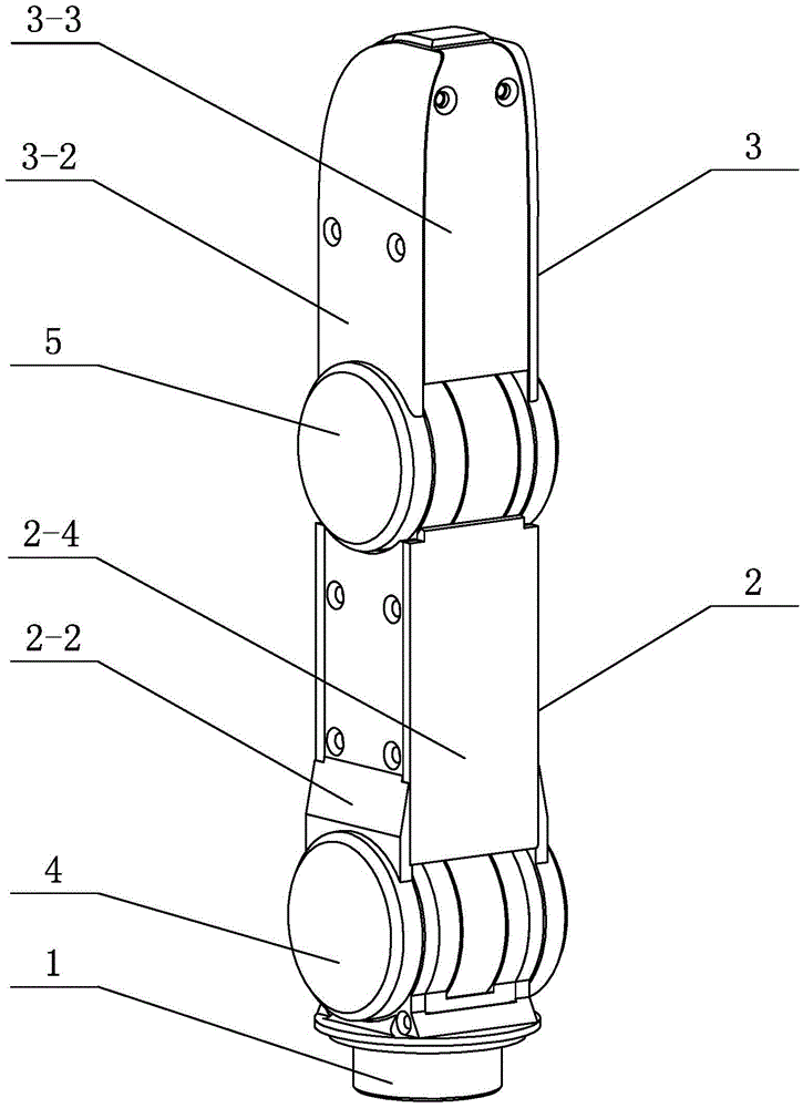 Tendon-driving robot finger mechanism