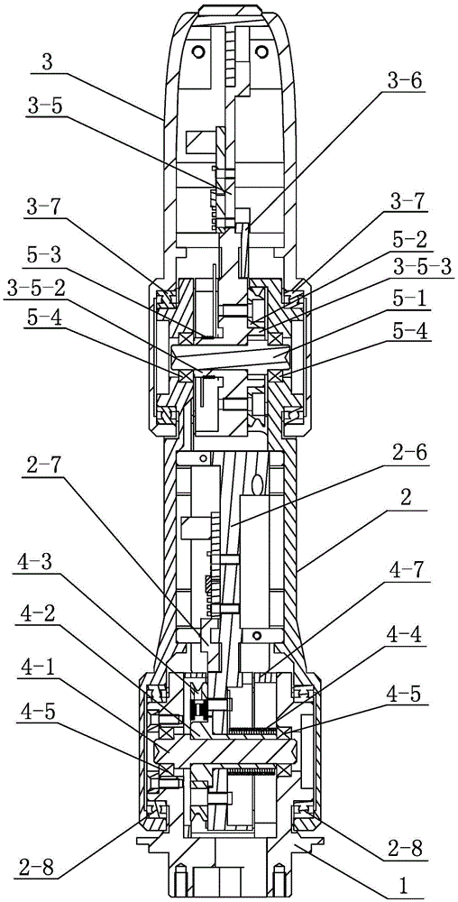 Tendon-driving robot finger mechanism