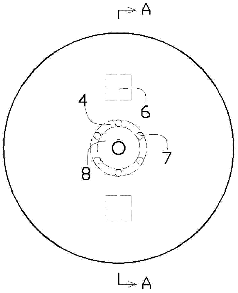 Magnetic flywheel for sewing machine