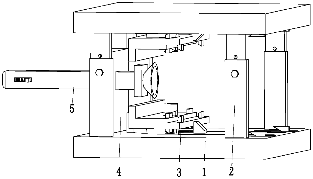 Construction method of intelligent glass greenhouse