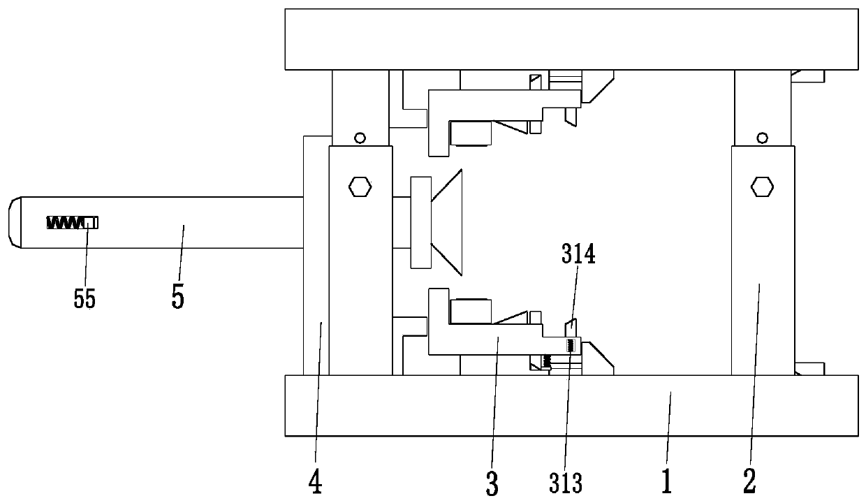 Construction method of intelligent glass greenhouse