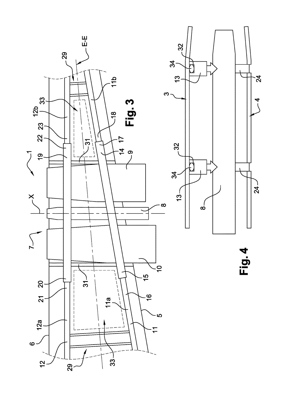 Propulsive wing of an aircraft