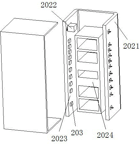 Intelligent express sending, storing and taking terminal and method