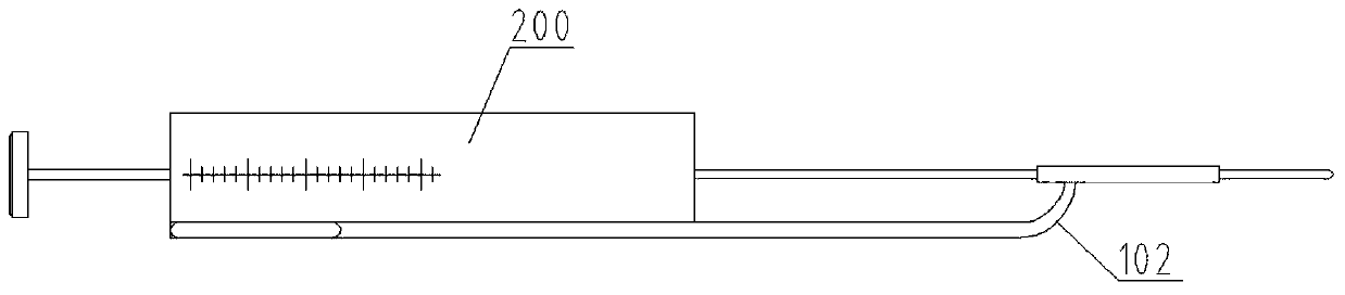 Pincer-type lower tibiofibular syndesmosis stability detector