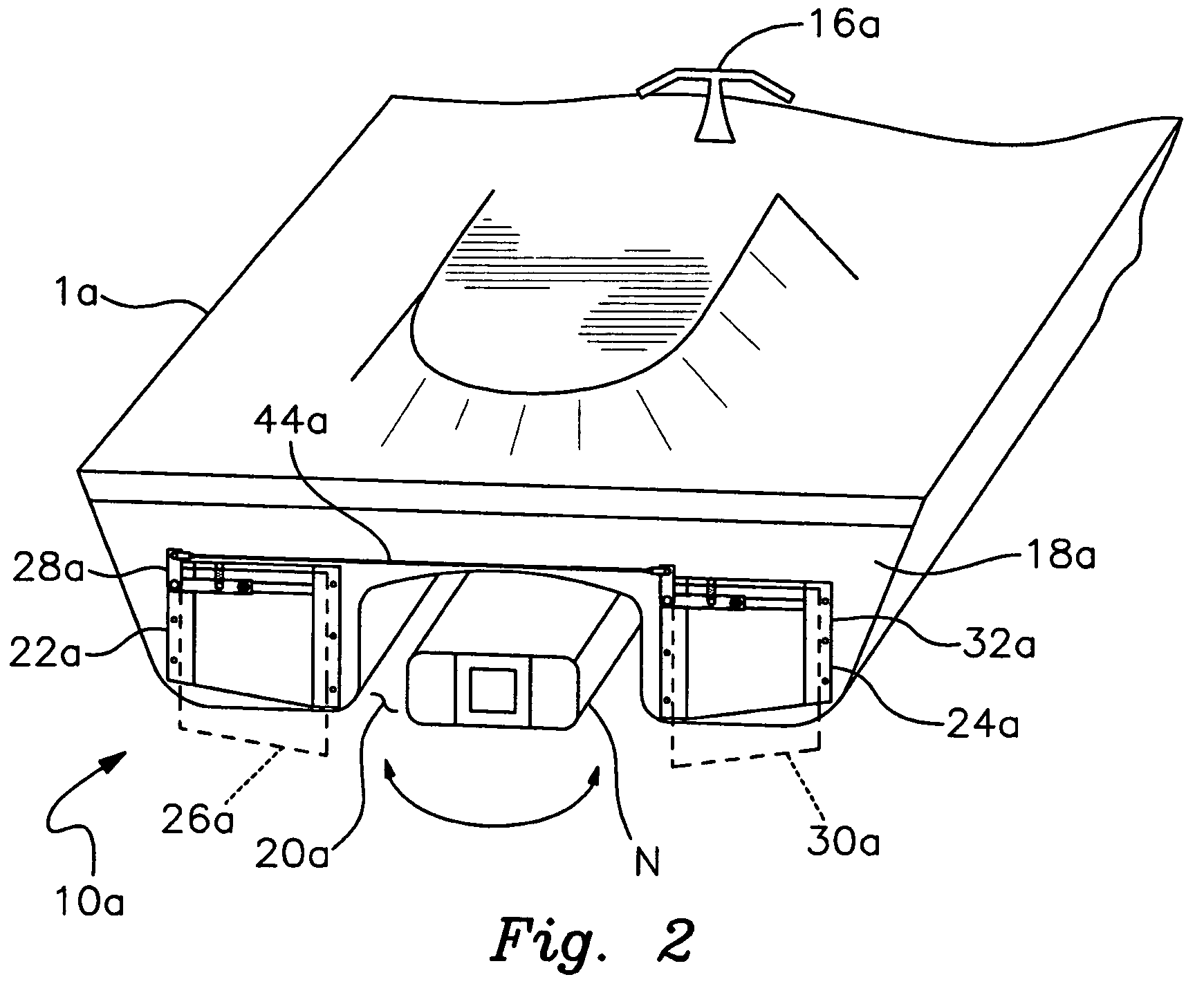 Braking system for a personal watercraft