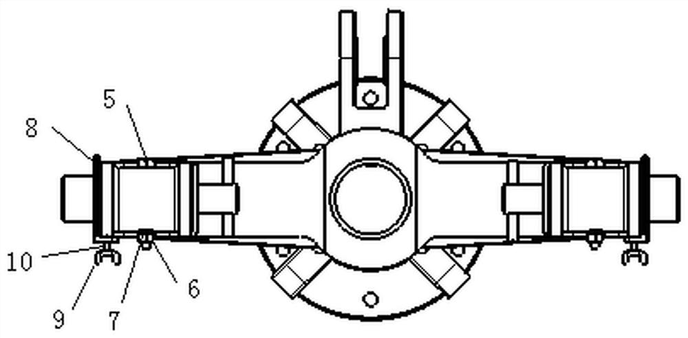 An Aircraft Attitude Adjustment Method Applied to Airborne Cannon Ground Thermal Target Calibration