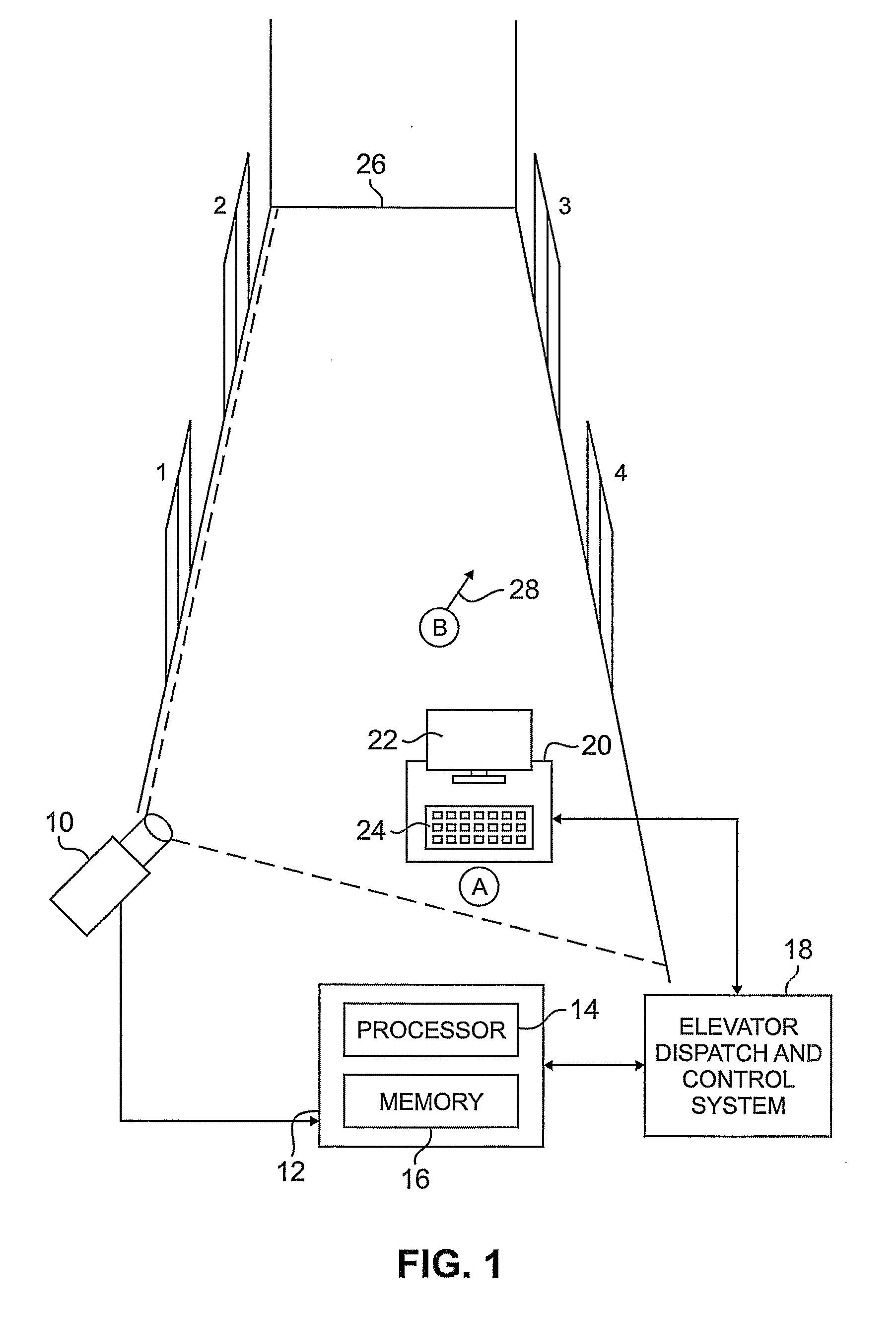 Anonymous passenger indexing system for security tracking in destination entry dispatching operations