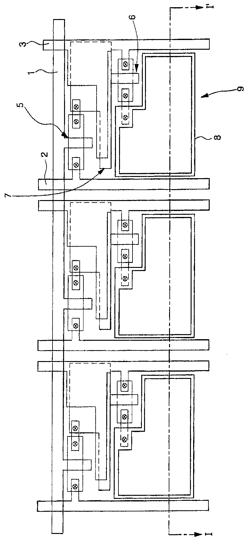 El display device and producing method thereof