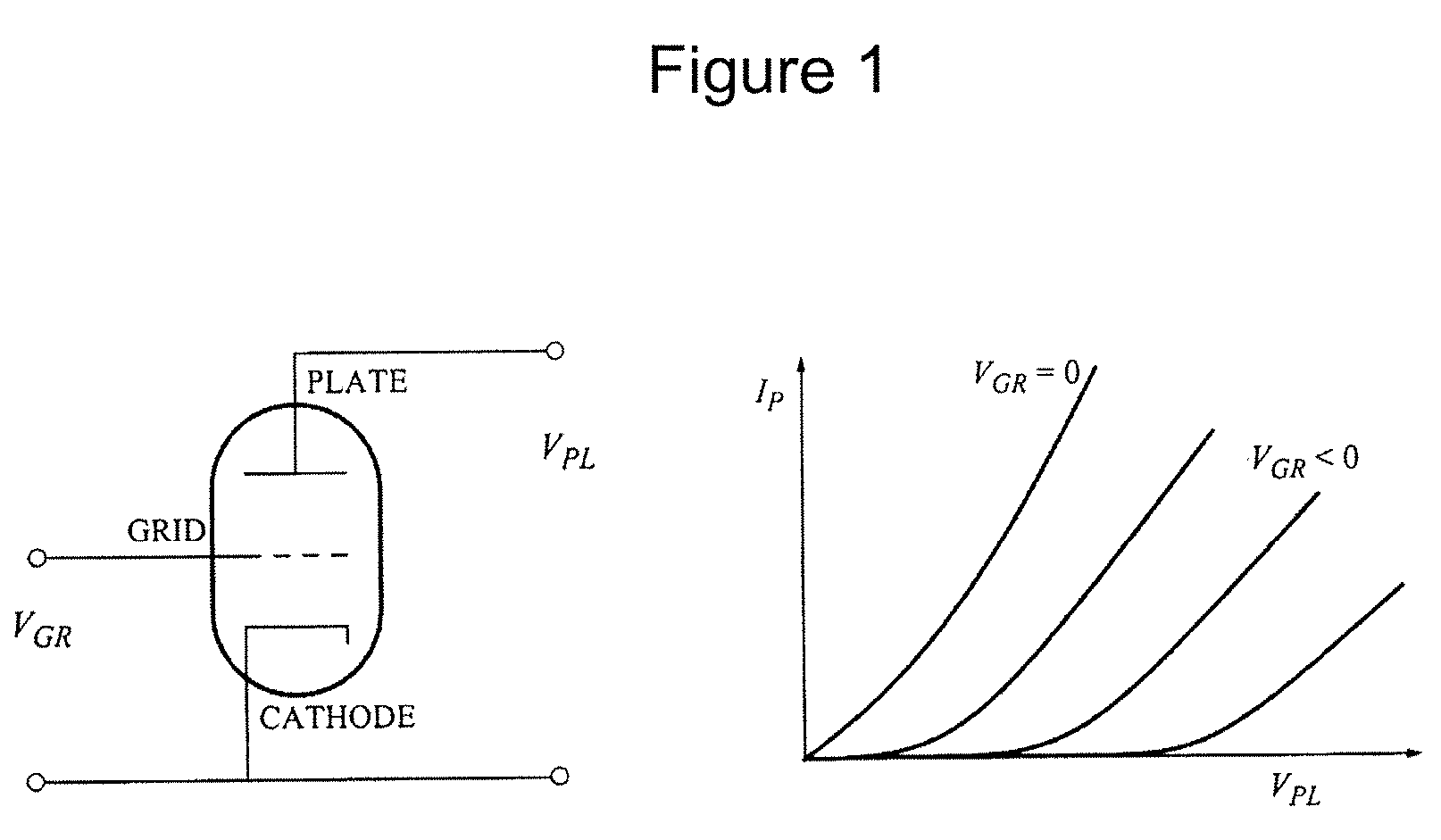 Triodes using nanofabric articles and methods of making the same