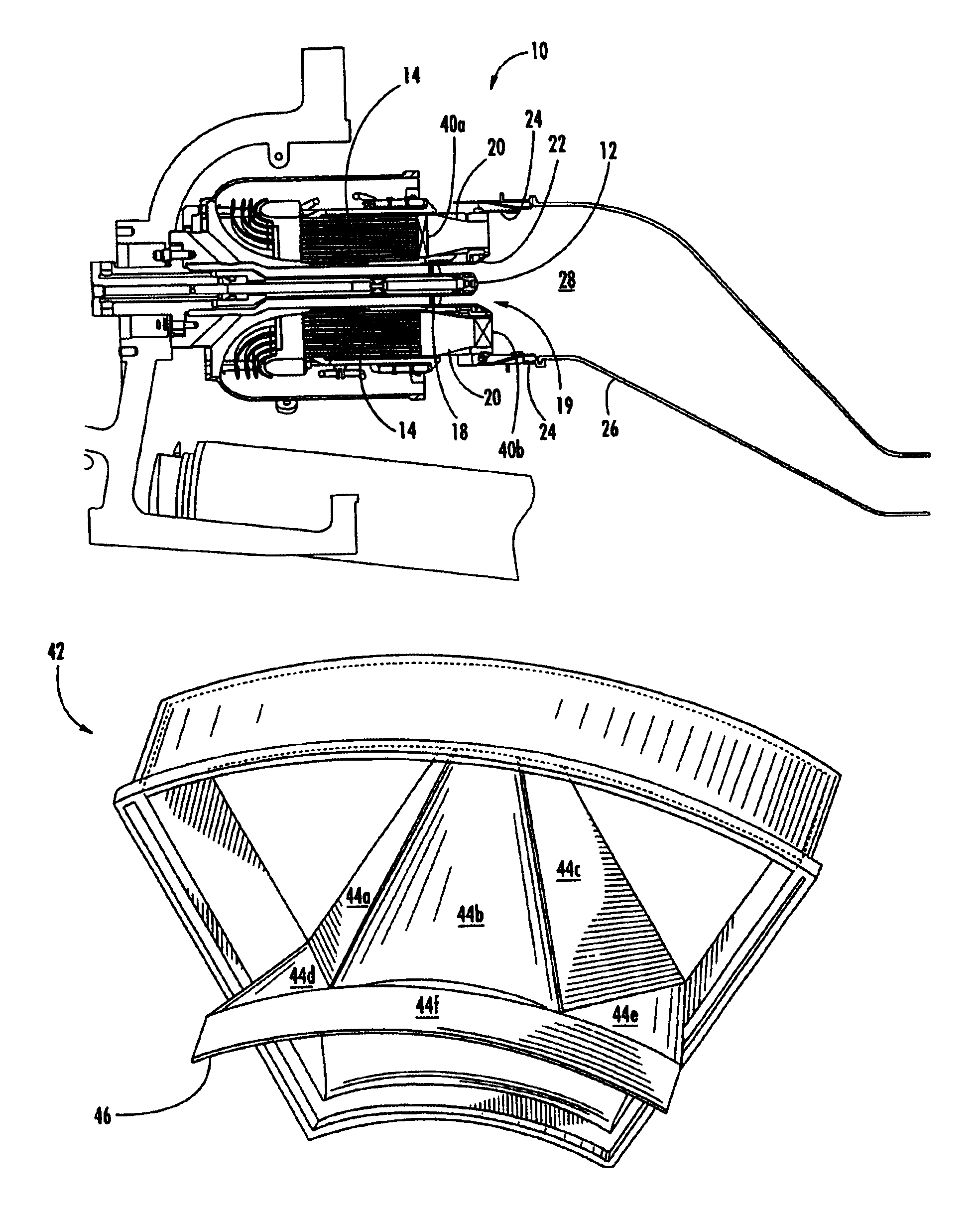 Catalytic combustion system and method