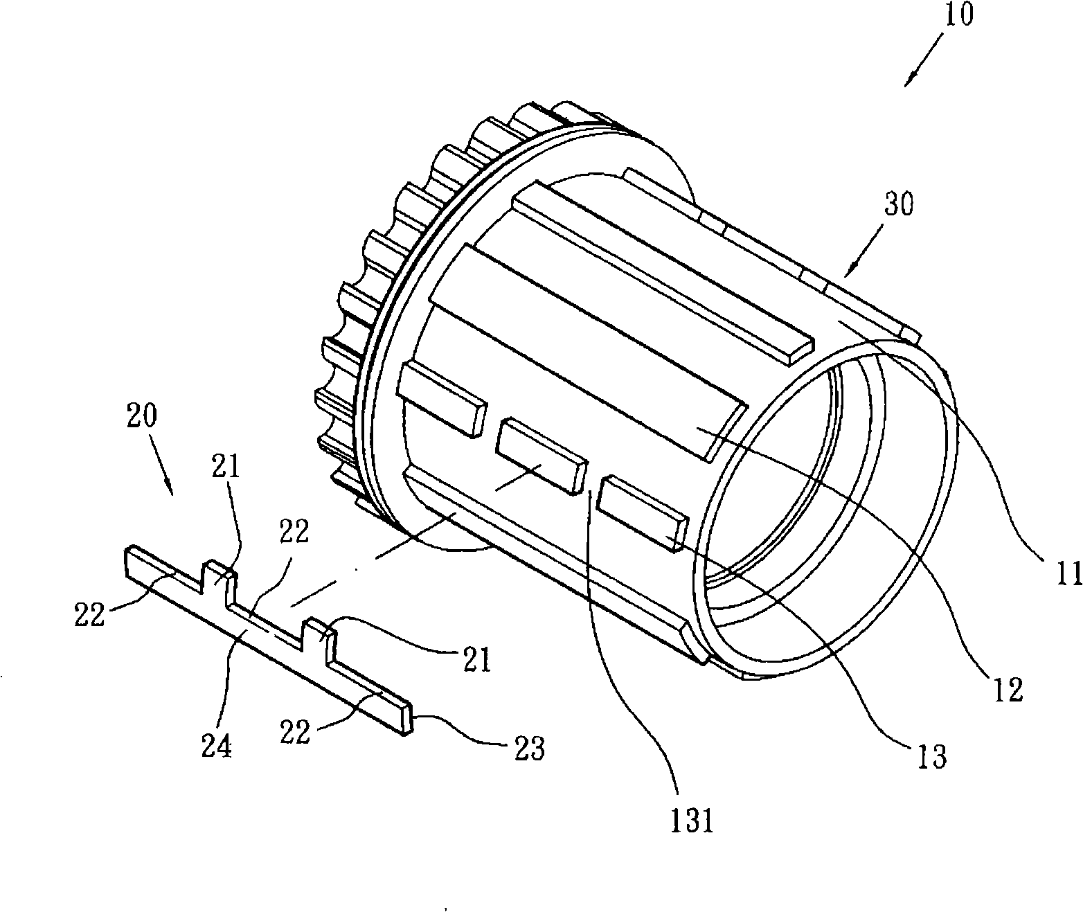 Drive seat structure of bicycle hub