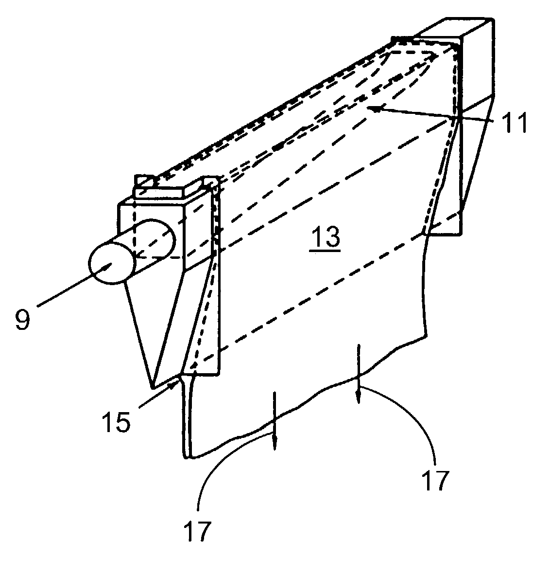 Sag control of isopipes used in making sheet glass by the fusion process