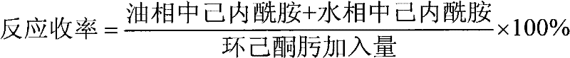 Novel Beckmann rearrangement method for preparing caprolactam from cyclohexanone oxime