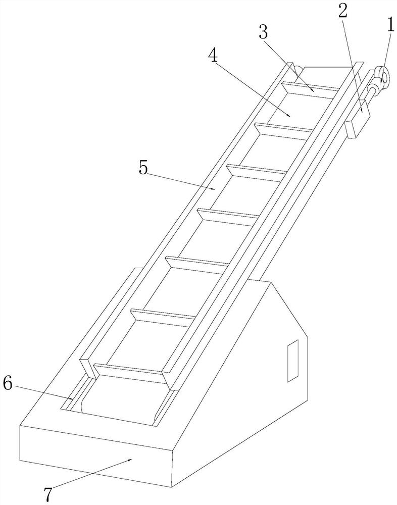 Aquatic product conveyor