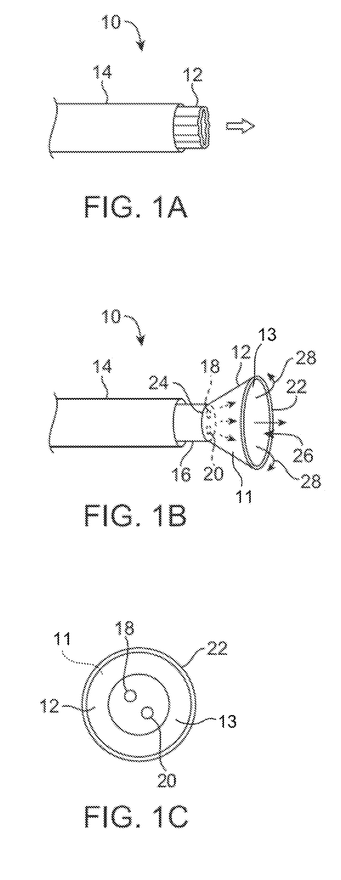 Visual electrode ablation systems