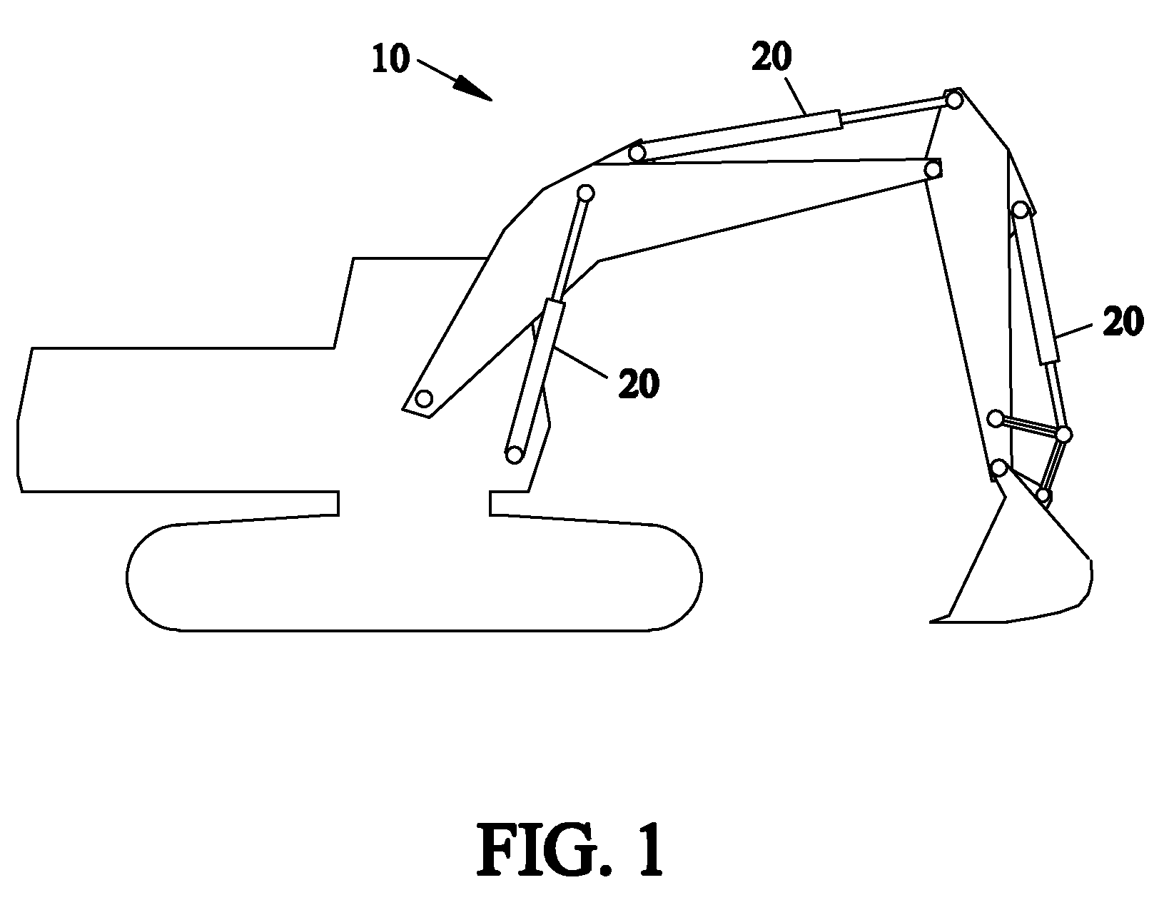 Digital hydraulic system