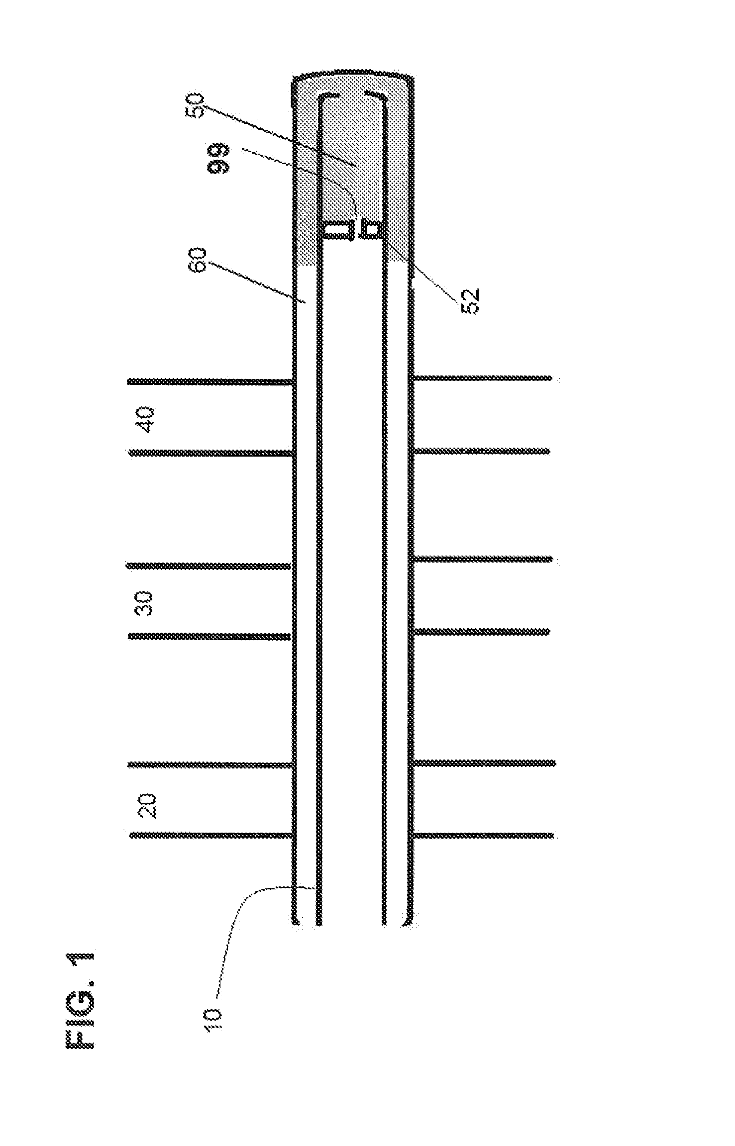 Multi-stage liner with cluster valves and method of use