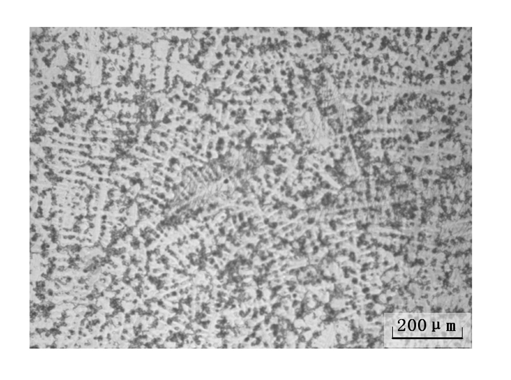 Extruded high-tin bronze alloy and preparation method thereof