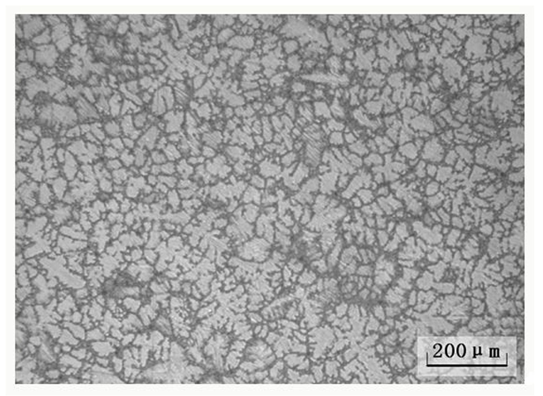 Extruded high-tin bronze alloy and preparation method thereof