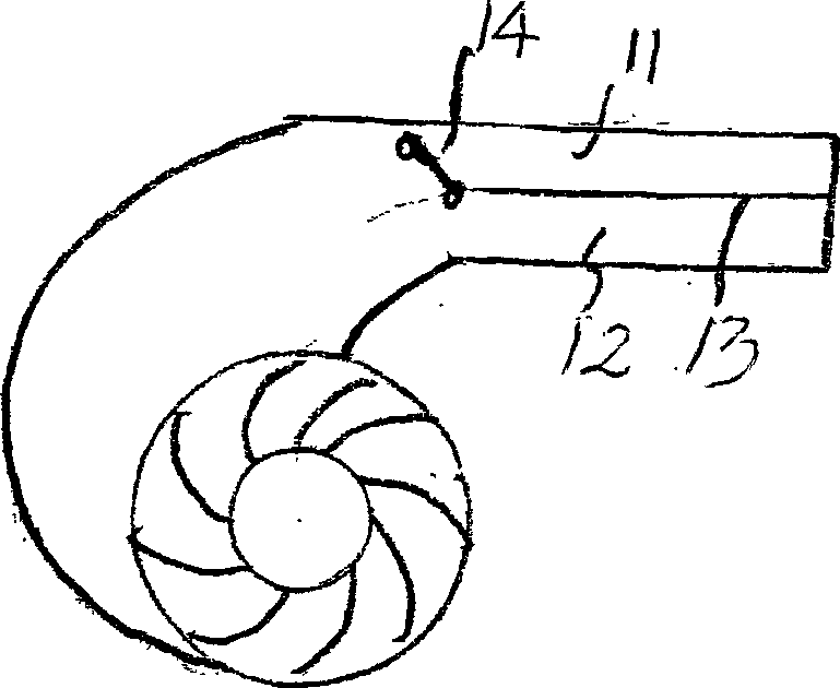 Electricity generating device utilizing constant ultra-low concentration transportation, purification and supercharging of gas