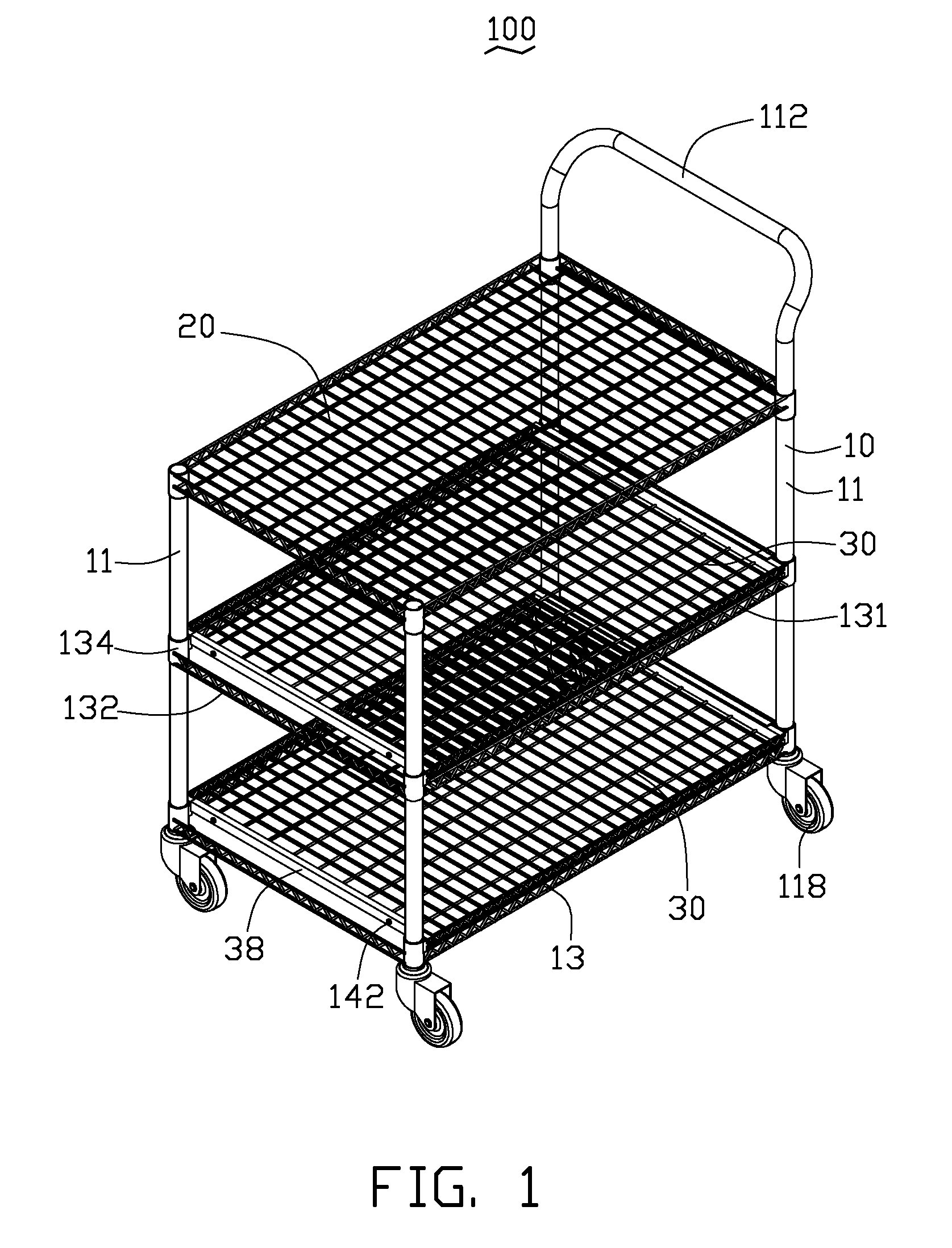 Service cart