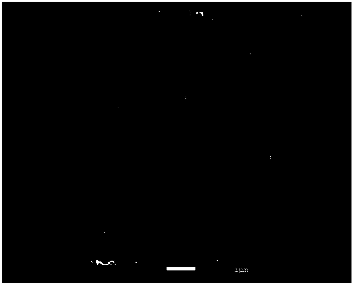 Composite positive electrode material of lithium ion battery and preparation method of composite positive electrode material