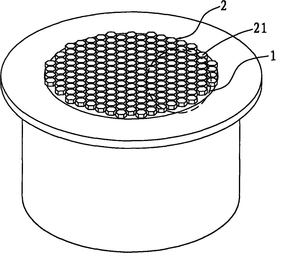 Air bubble pad pond cover and method for producing the same