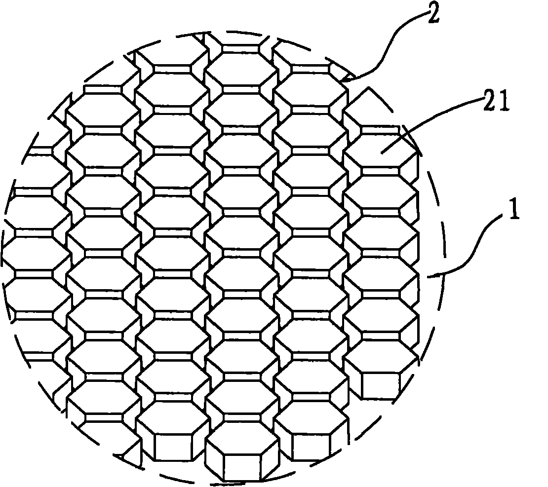 Air bubble pad pond cover and method for producing the same