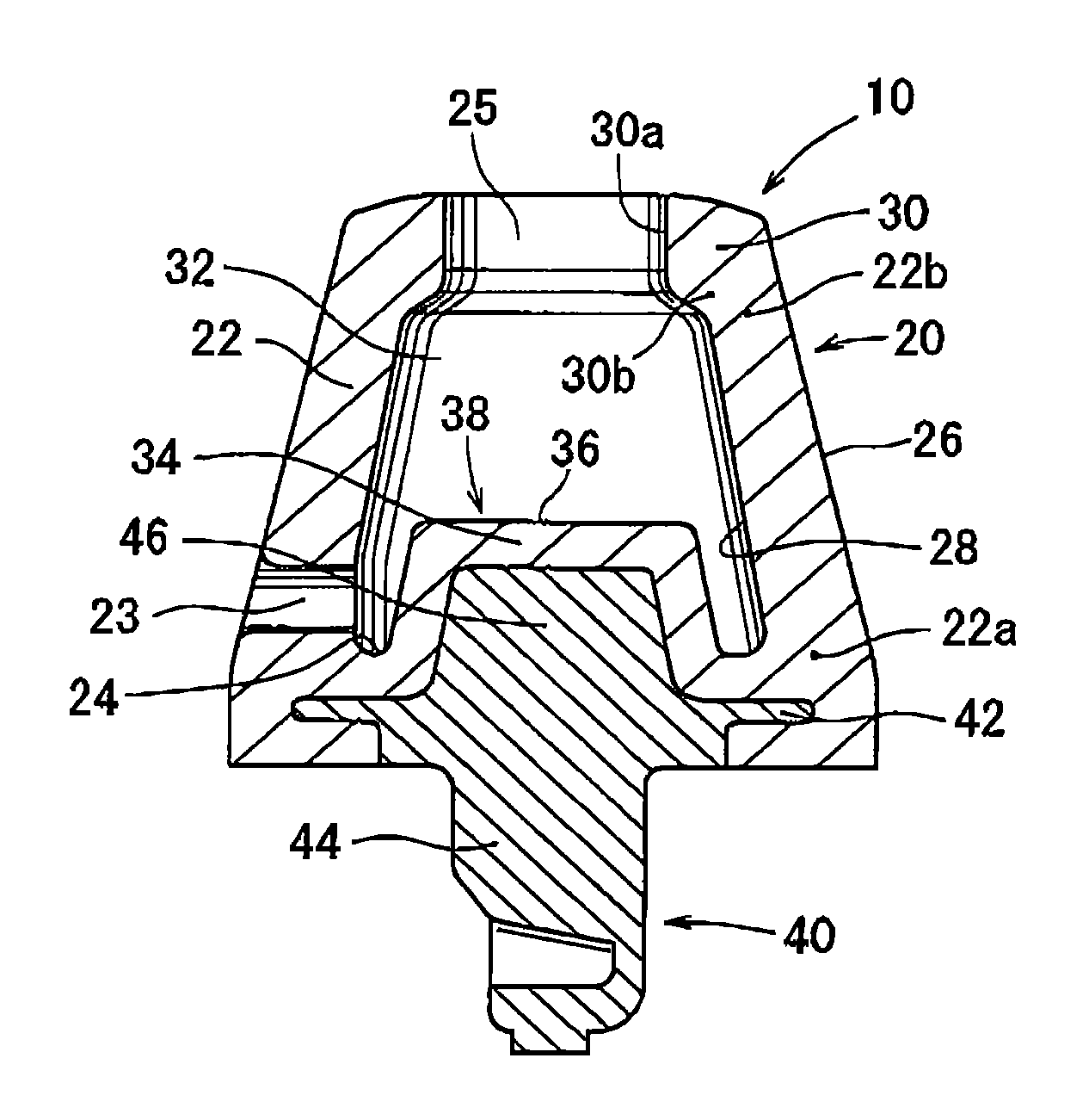 Cushion clip