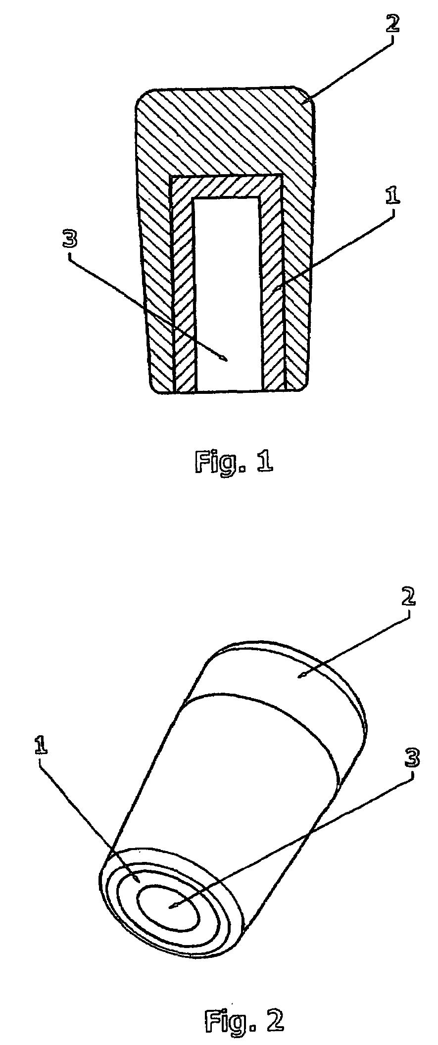 Duplex Elastomer Component Used As A Bowstring Shock Suppressor