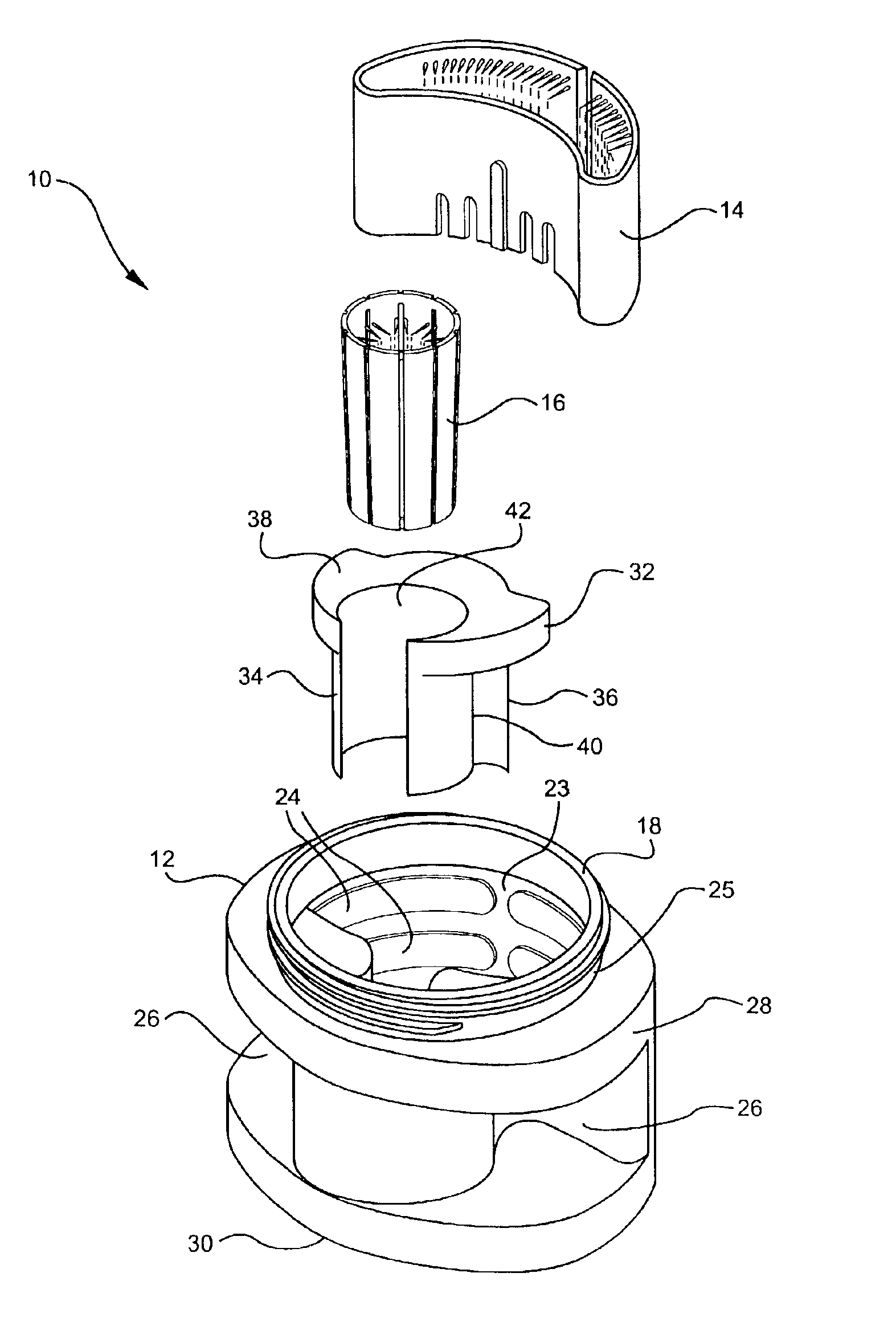 Device for removing artificial fingernails and fingernail polish