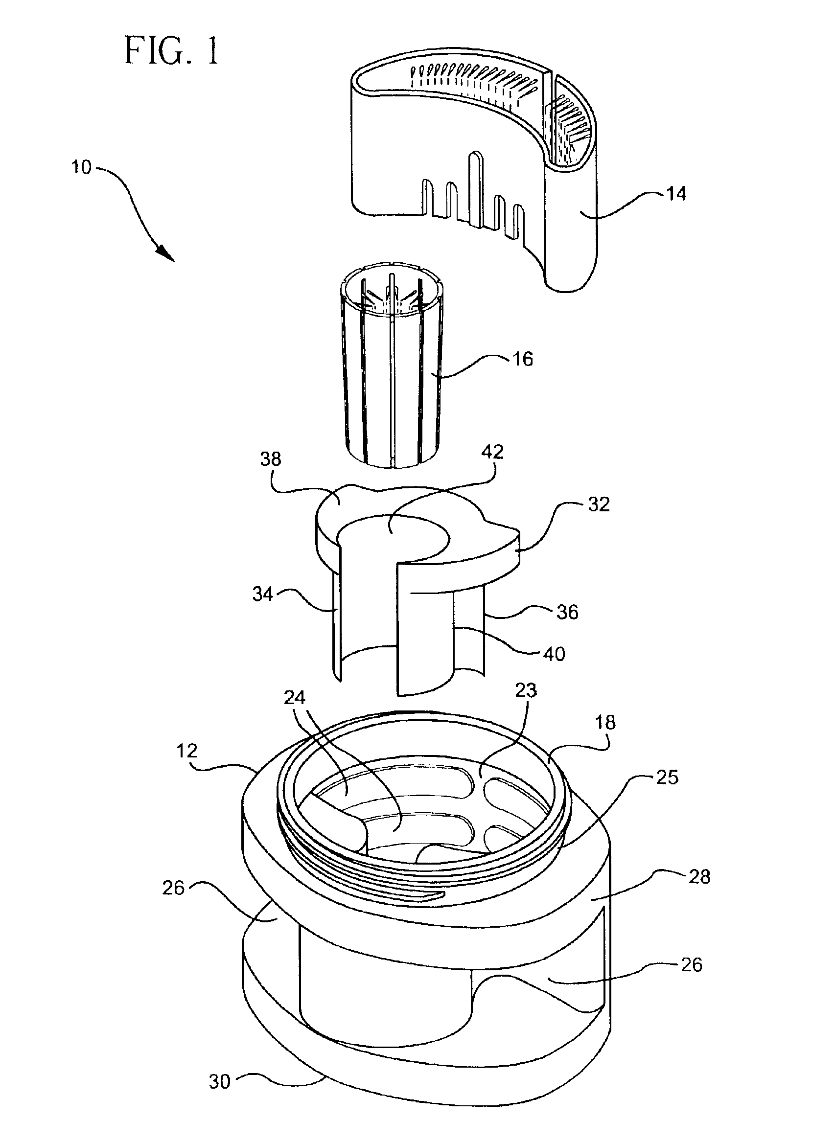 Device for removing artificial fingernails and fingernail polish