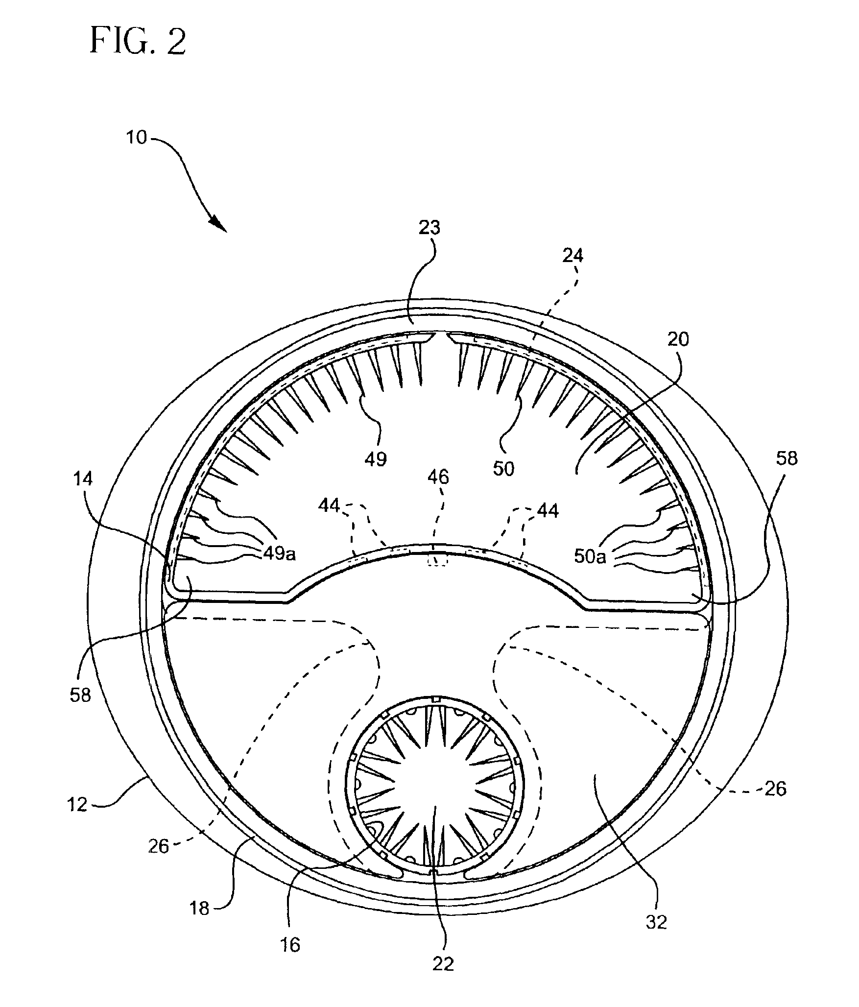 Device for removing artificial fingernails and fingernail polish