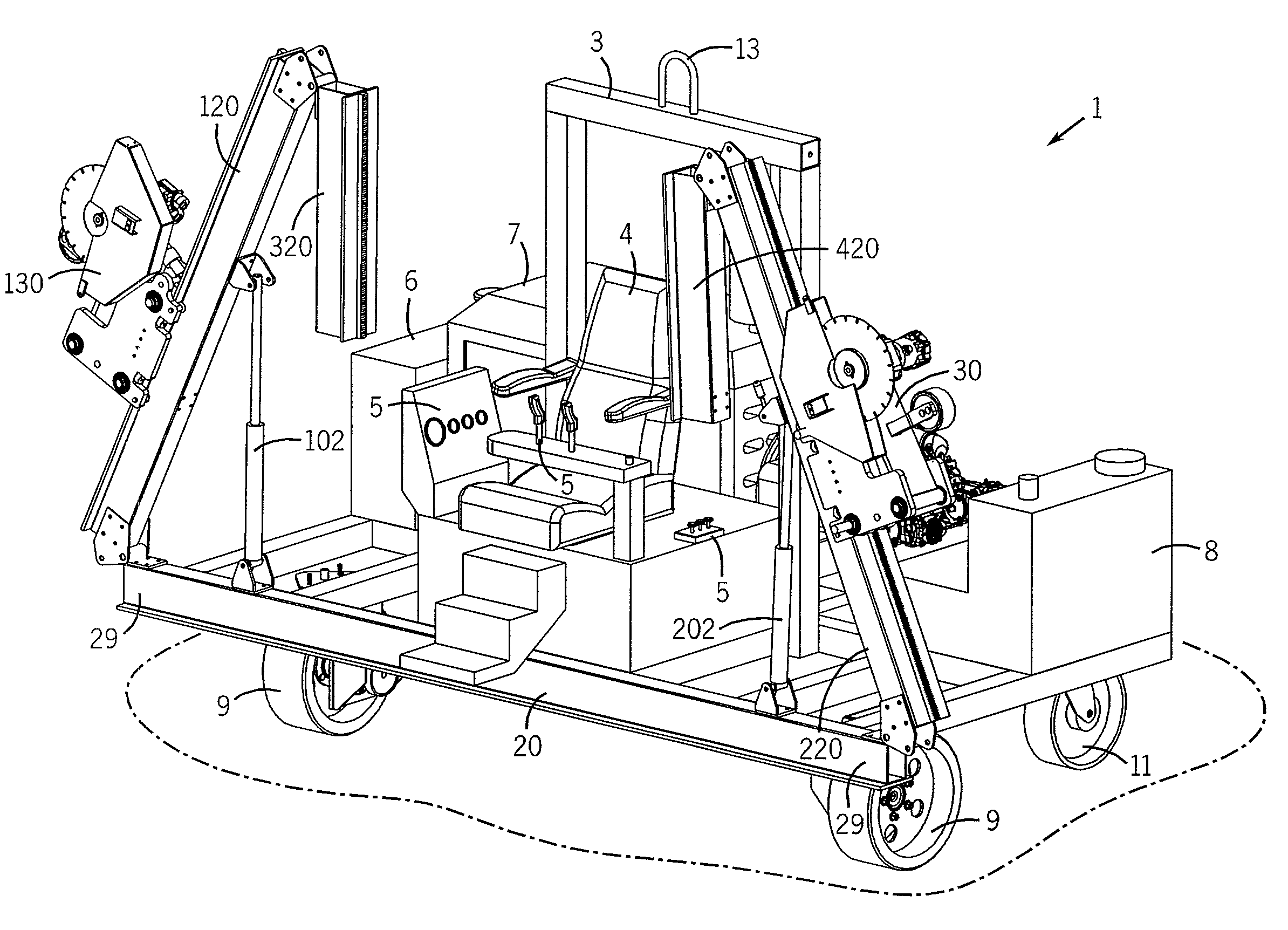 Concrete cutter