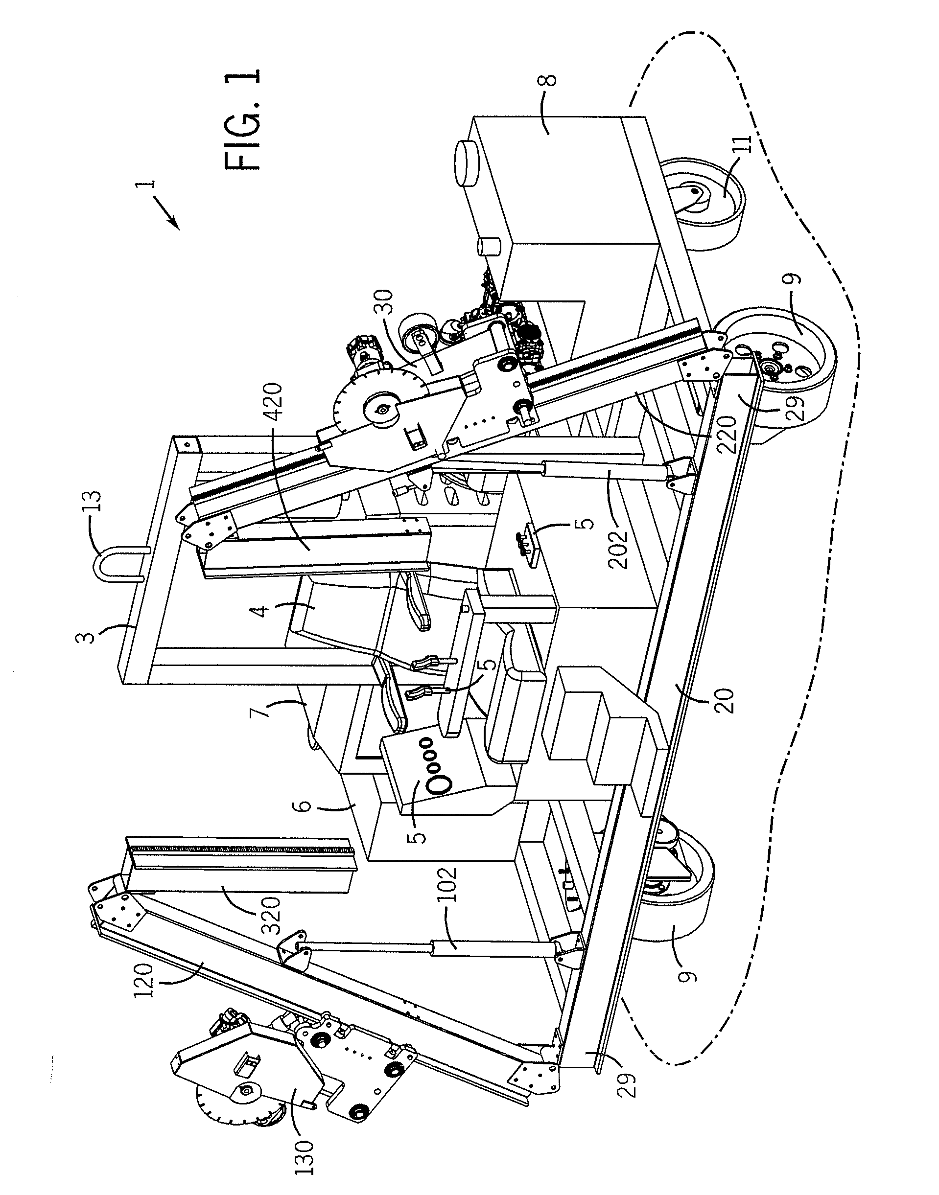 Concrete cutter