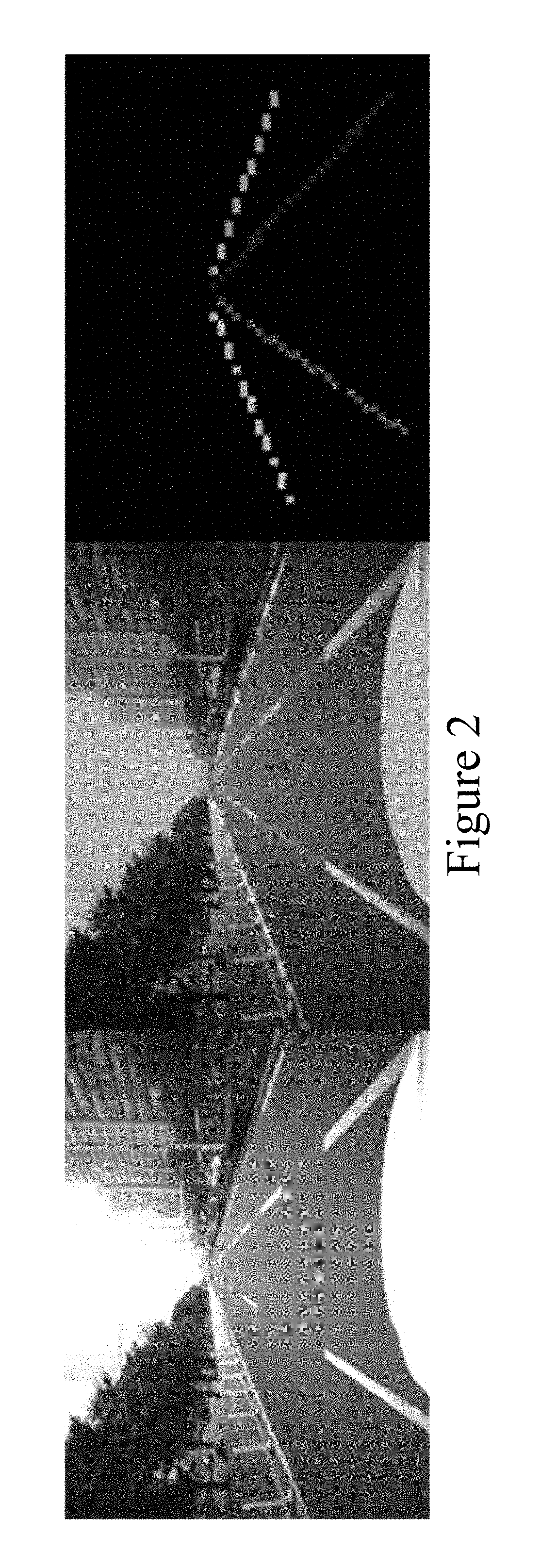 System and method for using triplet loss for proposal free instance-wise semantic segmentation for lane detection