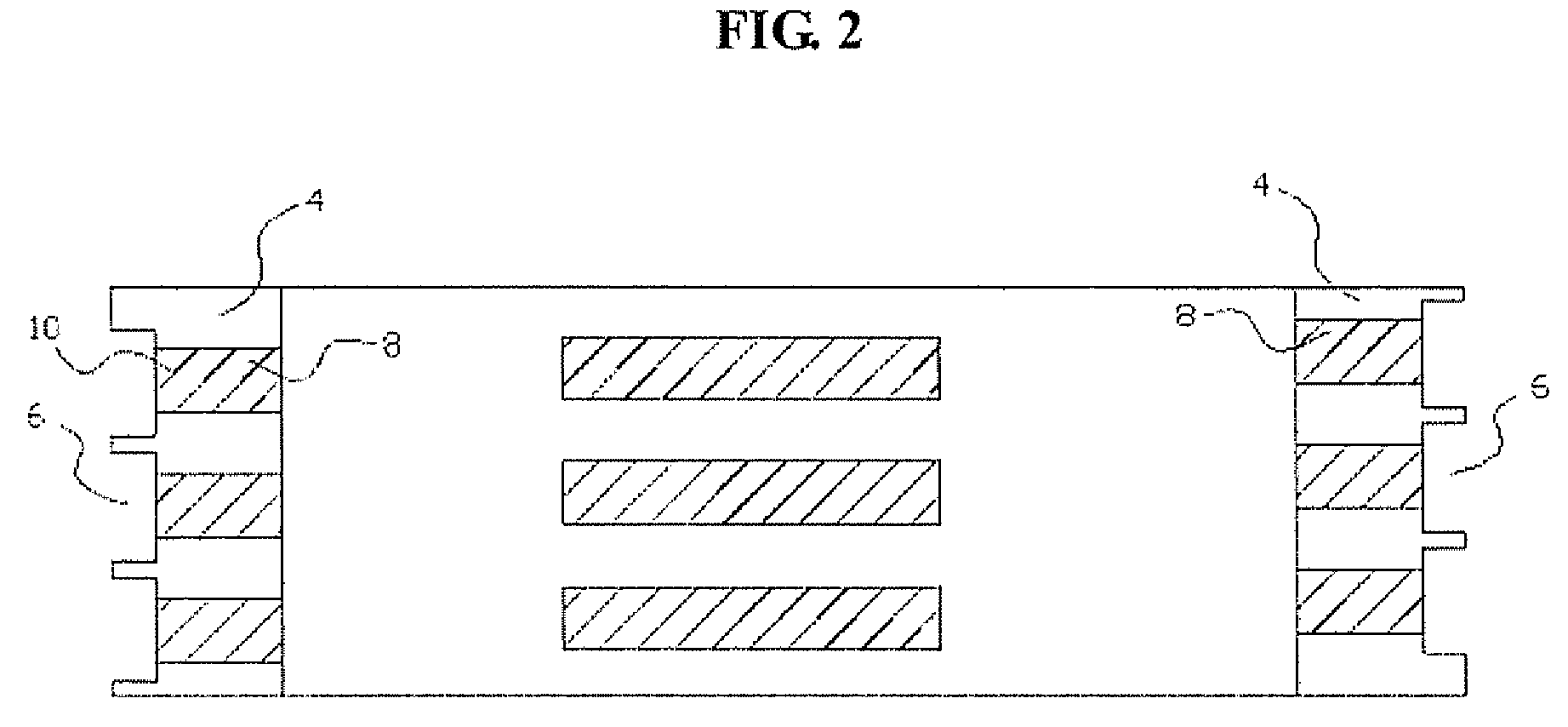 Non-Inductive Winding Wire-Type Solenoid Bobbin