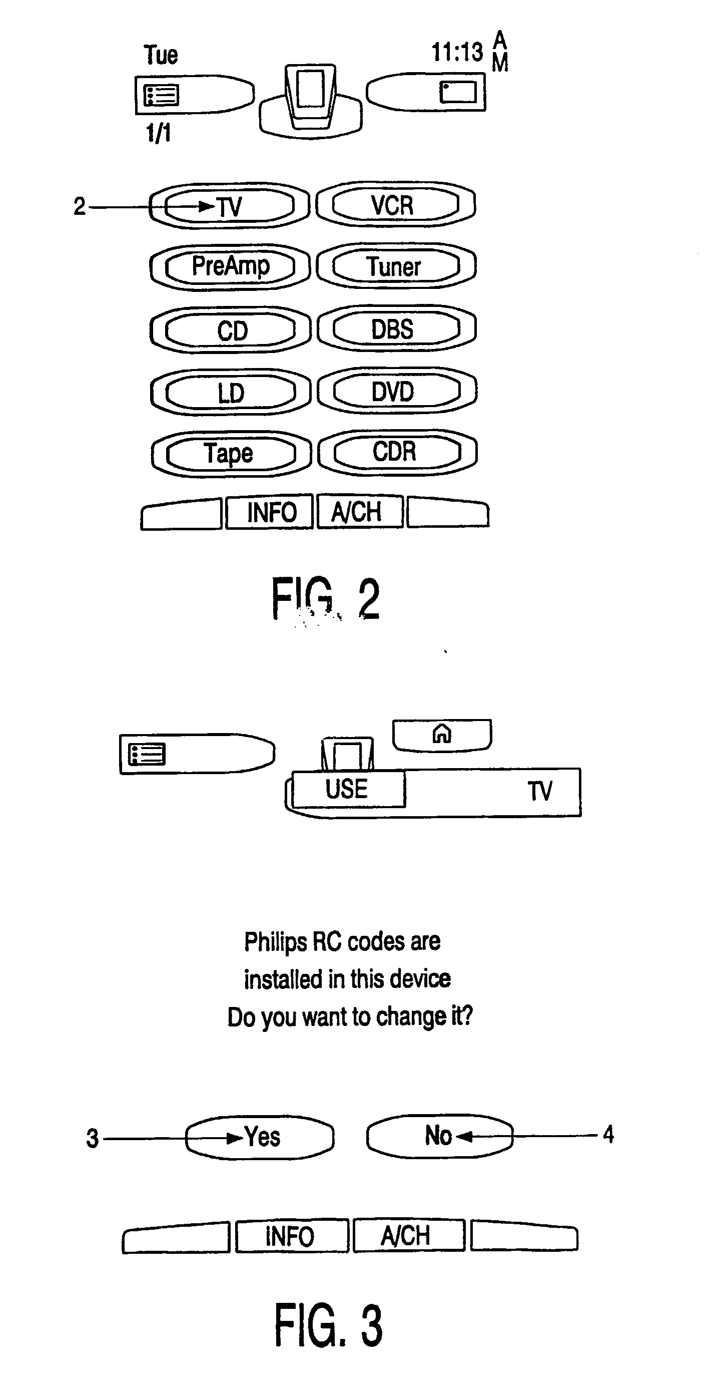 Programmable remote control and method for programming a programmable remote control, a readable memory and a program