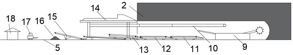 A Continuous Mining Method for Side Coal in Large Dip Thick Coal Seam